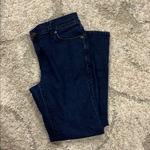 Loft Modern Kick Crop Jeans